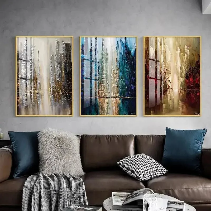 Fall View Handmade Painting -  - #tag1#