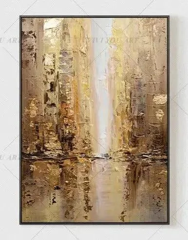 Fall View Handmade Painting -  - #tag1#