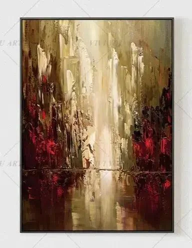 Fall View Handmade Painting -  - #tag1#