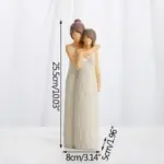 Family Child Modern Art Ornament Figurine Decor Crafts Sculptures and Statues