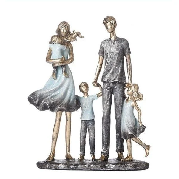 Family Decorative Figurines -