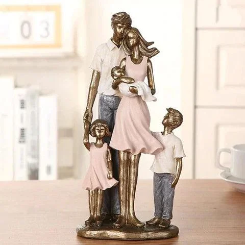 Family Decorative Figurines -