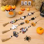 Family Fashion Party Halloween Decoration Pendant tag1