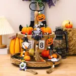 Family Fashion Party Halloween Decoration Pendant tag1