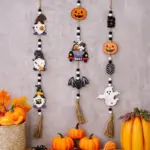 Family Fashion Party Halloween Decoration Pendant tag1