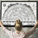 Family Tree Genealogy Diagram tag1