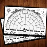 Family Tree Genealogy Diagram tag1