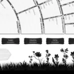 Family Tree Genealogy Diagram tag1