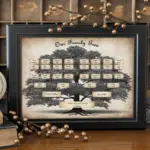 Family Tree Genealogy Diagram tag1