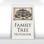 Family Tree Notebook Memories Of Ancestors tag1