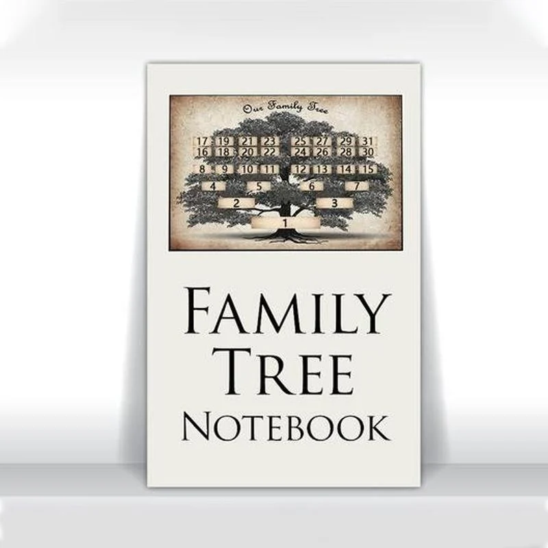 Family Tree Notebook - Memories Of Ancestors -  - #tag1#