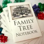 Family Tree Notebook Memories Of Ancestors tag1