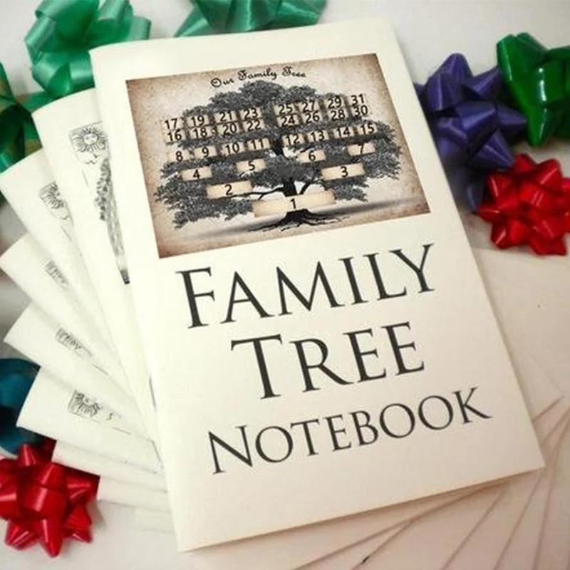 Family Tree Notebook - Memories Of Ancestors -  - #tag1#