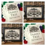 Family Tree Notebook Memories Of Ancestors tag1