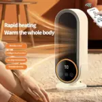 Fan Heater Portable 1200W Touch Screen With Remote Control and Timing tag1