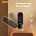 Fan Heater Portable 1200W Touch Screen With Remote Control and Timing tag1