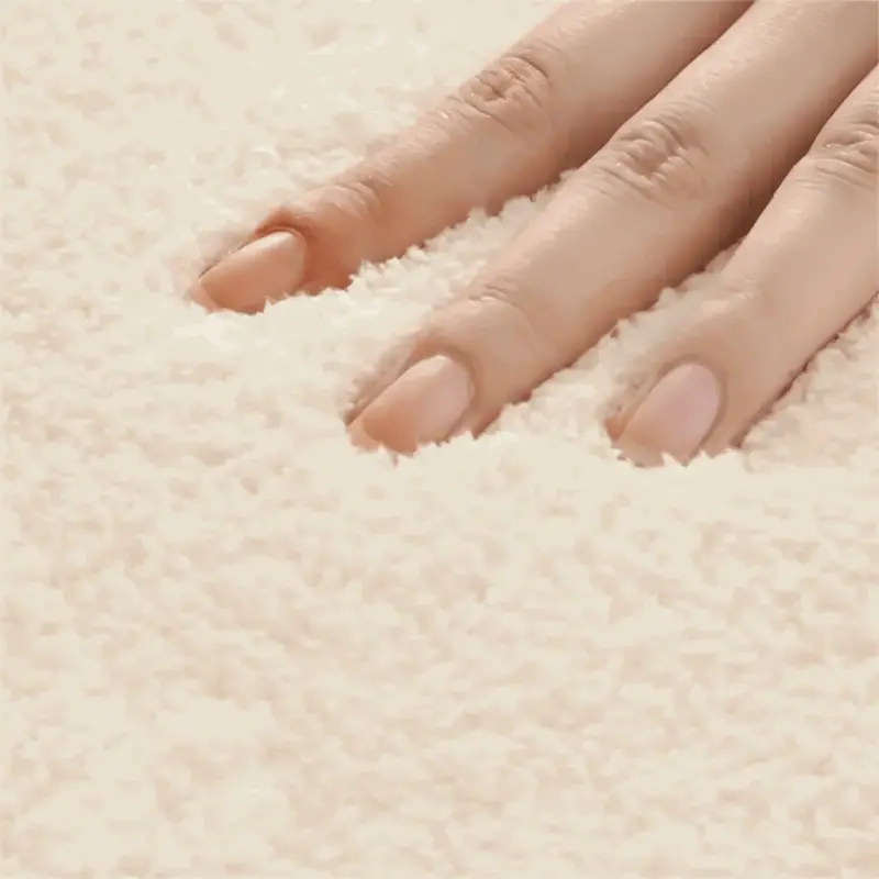 FancyFluff Rug Living Room Rug Irregular Shape Rug Soft Rugs for Bedroom tag1