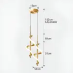 FancyTwirl_Chandelier_-_Golden_Spiral_Pendant_Light_-_-_tag1_-4205554 FancyTwirl Chandelier Golden Spiral Pendant Light tag1