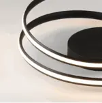 FancyWhirl Ceiling Light Acrylic Mounting Spiral Ring tag1