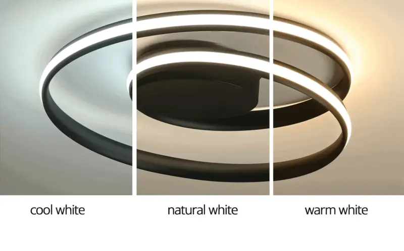 FancyWhirl Ceiling Light Acrylic Mounting Spiral Ring tag1