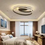 FancyWhirl Ceiling Light Acrylic Mounting Spiral Ring tag1