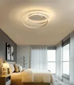 FancyWhirl Ceiling Light Acrylic Mounting Spiral Ring tag1