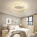 FancyWhirl Ceiling Light Acrylic Mounting Spiral Ring tag1