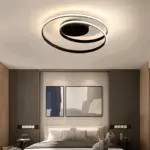 FancyWhirl Ceiling Light Acrylic Mounting Spiral Ring tag1