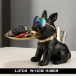 Fancy Bulldog Tray tag1