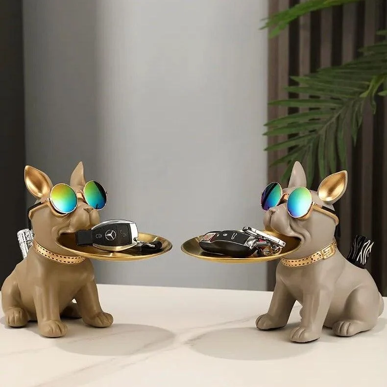 Fancy Bulldog Tray -  - #tag1#