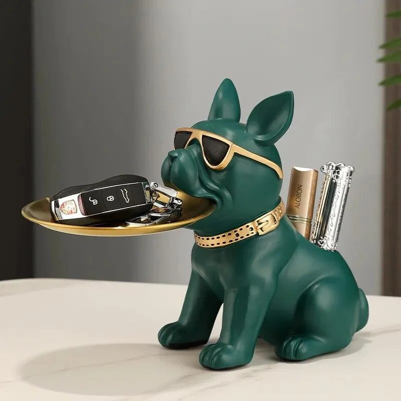 Fancy Bulldog Tray -  - #tag1#