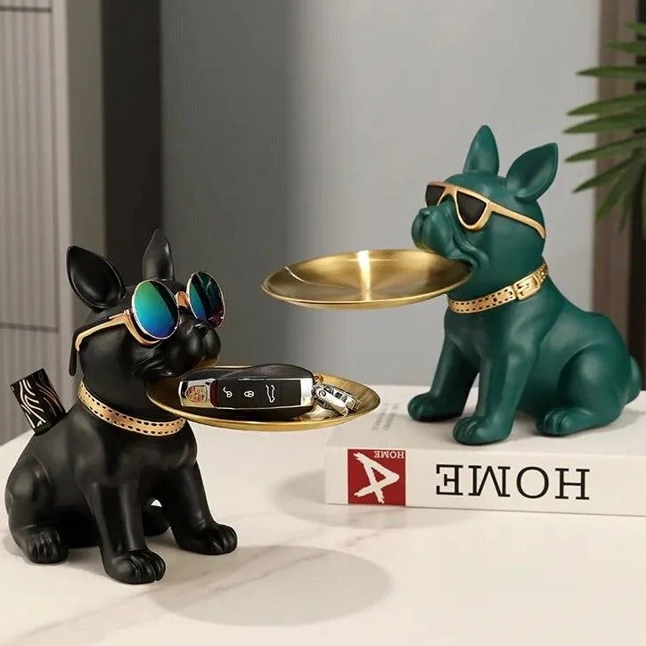 Fancy Bulldog Tray -  - #tag1#