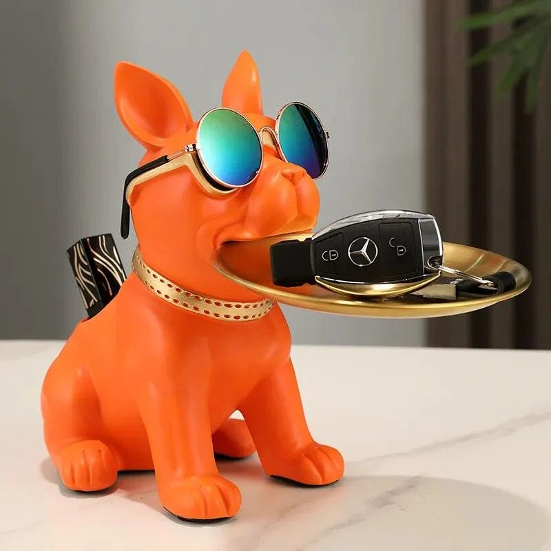 Fancy Bulldog Tray -  - #tag1#