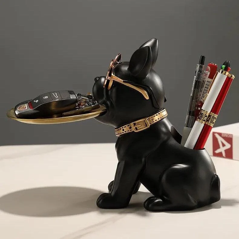 Fancy Bulldog Tray -  - #tag1#
