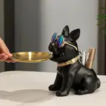Fancy Bulldog Tray tag1