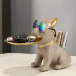 Fancy Bulldog Tray tag1