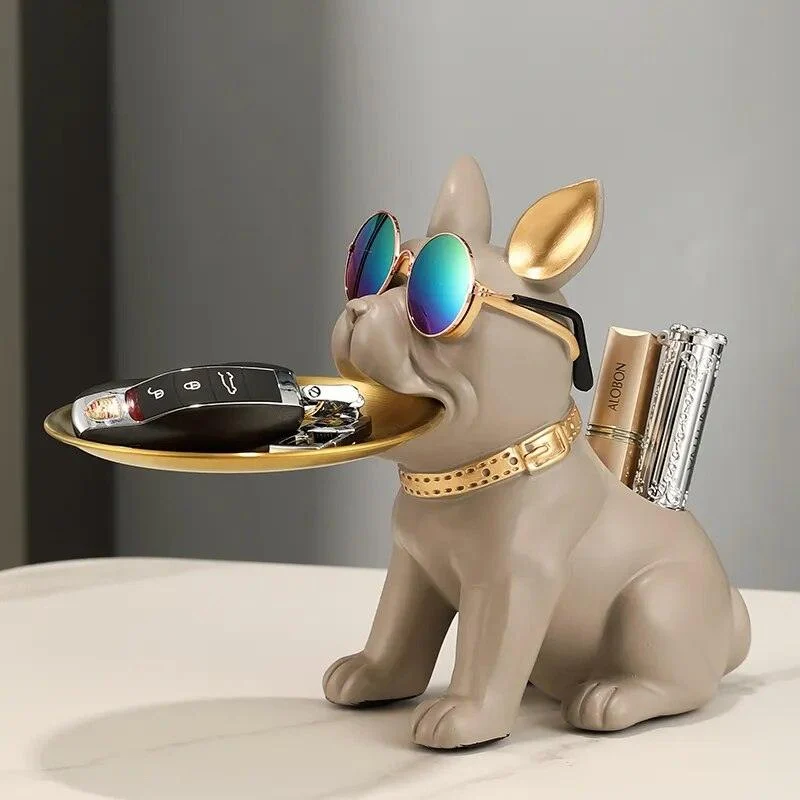 Fancy Bulldog Tray -  - #tag1#