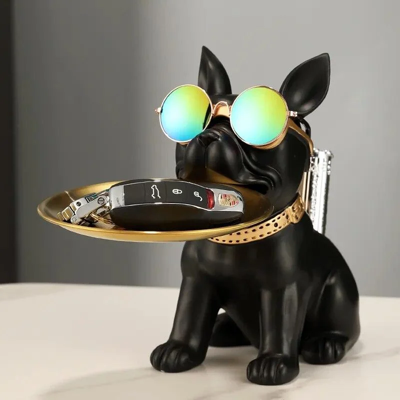 Fancy Bulldog Tray -  - #tag1#