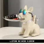Fancy Bulldog Tray tag1