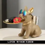 Fancy Bulldog Tray tag1