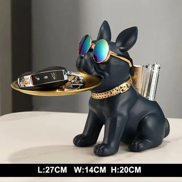 Fancy Bulldog Tray -  - #tag1#