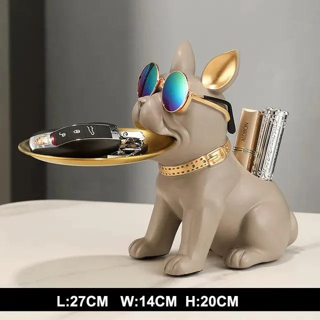 Fancy Bulldog Tray -  - #tag1#