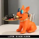 Fancy Bulldog Tray tag1