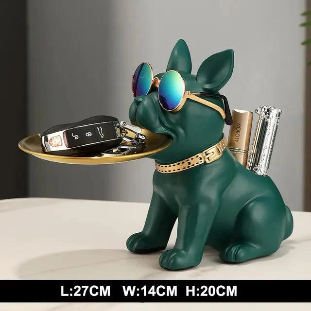 Fancy Bulldog Tray -  - #tag1#