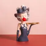 Fancy_bubblegum_Girl_Figurine_-_-4187272 Fancy bubblegum Girl Figurine