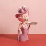 Fancy_bubblegum_Girl_Figurine_-_-4187286 Fancy bubblegum Girl Figurine