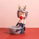 Fancy_bubblegum_Girl_Figurine_-_-4187293 Fancy bubblegum Girl Figurine