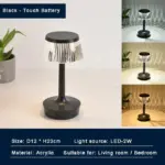 Fantastische Home Decoratieve Hotel Kantoor Slaapkamer Usb Kabel Schakelaar Kristallen Lamp Oplaadbare Tafellamp Voor Bar Koffie.jpg 640x640 03ae8ae6 47e8 41bd adc7 5114559f3c15