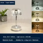Fantastische Home Decoratieve Hotel Kantoor Slaapkamer Usb Kabel Schakelaar Kristallen Lamp Oplaadbare Tafellamp Voor Bar Koffie.jpg 640x640 acdda890 dd72 4361 a12d 6e70e7e1bbff