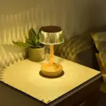 Fantastische Home Decoratieve Hotel Kantoor Slaapkamer Usb Kabel Schakelaar Kristallen Lamp Oplaadbare Tafellamp Voor Bar Koffie 45fec35e 771d 4fa1 a49f ad5af984daf4